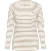 KAFFE CURVE Camisa 'Lia' bege / nude / cor-de-rosa