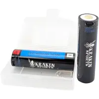 Kraken Bateria De Lítio High Demand 21700 4000 Mah 2 Unidades
