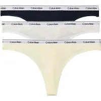 Calvin Klein Tanga Lv00qd5209 3 Unidades