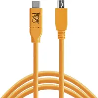 Tether Tools Cabo Usb-c Para Mini B 2.0 5 Pinos 4.60 M