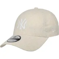 New Era Boné LINEN 9TWENTY NEW YORK YANKEES mulheres - Bege - Unique