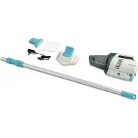 Intex Aspirador De Piscina Manual Com Bateria Recarregável