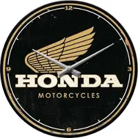 Honda RELÓGIO DE PAREDE DIÂMETRO: 31 CM