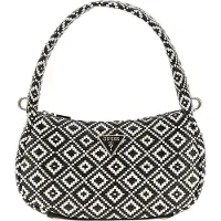 GUESS Mala de ombro preto