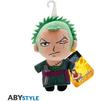 Abysse Corp Figura One Piece Plush Zoro 15 Cm 4 Unidades