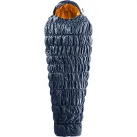 Deuter - Sacos-cama trekking - Exosphere 0C/32F Ink Maple para Unissexo - Tamanho Esquerda - Navy