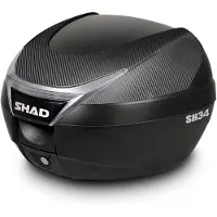 Shad Capa De Caixa Para Caixa Superior Sh34 Carbon