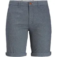 Jack & Jones Calças 'JPSTFury' azul pombo