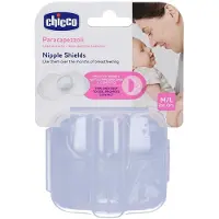 Chicco Protezione Capezzoli Silicone M-L 2 unità — Protezione Capezzoli Allattamento