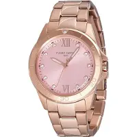 Pierre Cardin Relógio Feminino Cf.1009.mr.1 34mm 3atm Quartz Analogical