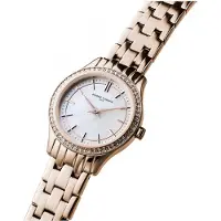 Pierre Cardin Relógio Feminino Cf.0611.sc.rg 30mm 3atm Quartz Analogical