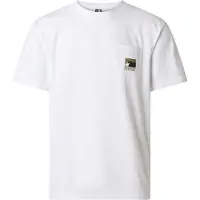The North Face Camisa 'Mountain' ecru / cáqui / preto / branco