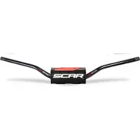 Scar Guiador O² sem barra central MCGRATH/SHORT/KTM SW