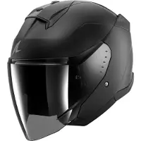 Shark Capacete Aberto Skwal Jet Dark Shadow