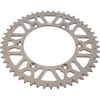 Rk Roda Dentada Traseira 4467 520 Go Hard Anodized