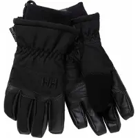 Helly Hansen para mulher. 67464 Luvas All Mountain pretas (L), Preto, Casual, Poliéster, Ao ar livre