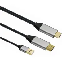Gembird Adaptador Hdmi Para Displayport A-hdmim-dpm-01 4k 2 M