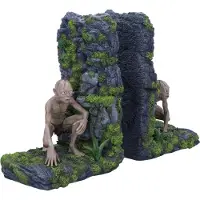 Nemesis Now O Senhor Dos Anéis Gollum &amp; Smeagol Suporte De Livros 19 Cm