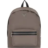 GUESS , Vice, Mochila de Poliéster e Tecido, Cinza, Complemento para Laptop, HMVIC5 P2310, Feminina, 33 x 39 x 18 cm