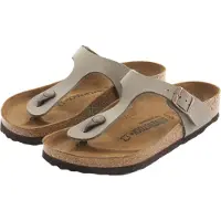 Birkenstock Sapato aberto 'Gizeh' pedra