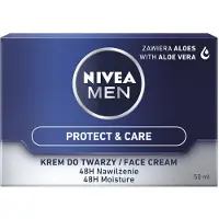 Nivea Crema Idratante Intensiva Pelle Secca Uomo 50 ml — Crema viso