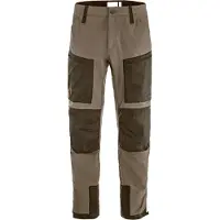 Fjällräven - Vestuário caminhada - Keb Agile Trousers M Suede Brown Dark Olive para Homem - Softshell - Tamanho 46 EU - Castanho