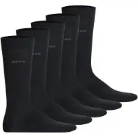 BOSS Meias cinzento / preto