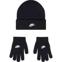 Nike Gorros 'Club' preto / branco