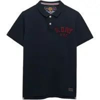 Superdry Polo De Manga Curta Vintage Athletic