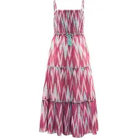 Happy girls Vestido aqua / rosa escurecido