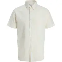 Jack & Jones Camisa De Manga Curta Breeze Linen
