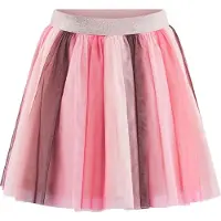 Happy girls Saia creme / baga / rosa escurecido / rosa claro