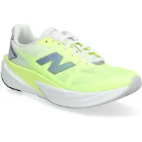 New Balance Sapatilha de corrida 'Rebel v5' cinzento claro / maçã