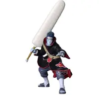 Banpresto Figura Naruto Shippuden Vibration Stars Zetsu And Kisame Hoshigaki