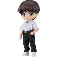Good Smile Company Rebuild Of Evangelion Nendoroid Doll Shinji Ikari Figura De Ação 14 Cm