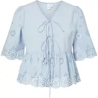 Y.A.S Blusa De Manga Curta Cornelia 2/4 Tie Top