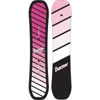 Burton - Snowboards - Smalls Pink 2026 para criança - Tamanho criança 125 cm - Rosa