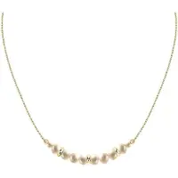 Morellato Collana Placcata Oro Con Perle D'Acqua Dolce Perla Sxu43 — Collana