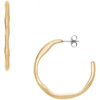 Skagen Anelli Modern Stack Placcati Oro — Anello