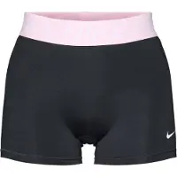 Nike Calças de desporto 'NP 365' ameixa / preto / branco
