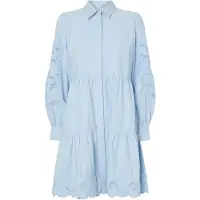 Y.A.S Vestidos camiseiros 'YASZimia' azul claro