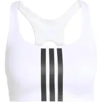 Adidas Sutiã Esportivo De Impacto Médio Optime Workout 3 Stripes