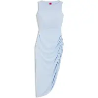 HUGO Vestido Midi Sem Mangas Kuzella 1 10250554 Red