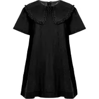 Imily Bela Vestido preto denim