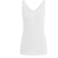 Imily Bela Top de malha branco