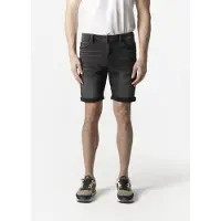 KOROSHI Calças de ganga preto denim