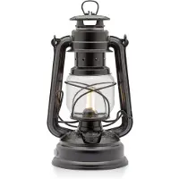Feuerhand Baby Special 276 Matte Black, 276-LED-MZ, LED lanterna de tempestade