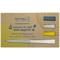 Opinel Bon Appetit 2040 Celestial, conjunto de facas de mesa com 4 peças