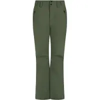 Protest - Calças ski mulher - Prtcinnamones Snowpants Thyme para Mulher - Tamanho L - Verde
