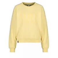 Alife & Kickin Sweatshirt 'ThyraAK P' amarelo / amarelo claro